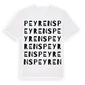 Peyrens ordlek t-shirt