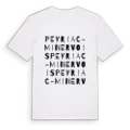 Peyriac-Minervois ordlek t-shirt