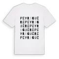 Peyriguère ordlek t-shirt