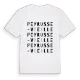 Peyrusse-Vieille ordlek t-shirt