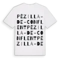 Pézilla-de-Conflent ordlek t-shirt