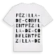 Pézilla-de-Conflent ordlek t-shirt