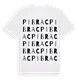 Pibrac ordlek t-shirt