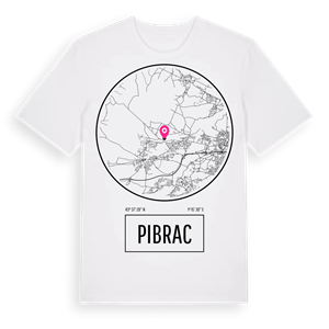 Pibrac t-shirt – ekologisk bomull t-shirt från Pinshirt