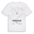 Pierrefiche karta t-shirt