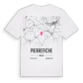 Pierrefiche karta t-shirt