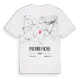 Pierrefiche karta t-shirt