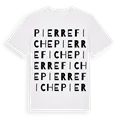 Pierrefiche ordlek t-shirt