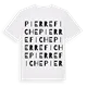 Pierrefiche ordlek t-shirt
