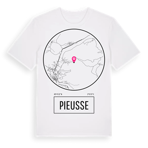 Pieusse t-shirt – ekologisk bomull t-shirt från Pinshirt