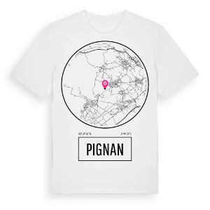 Pignan t-shirt – ekologisk bomull t-shirt från Pinshirt