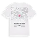 Plaisance-du-Touch karta t-shirt
