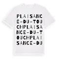 Plaisance-du-Touch ordlek t-shirt
