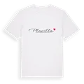 Plavilla hjärta t-shirt
