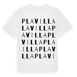 Plavilla ordlek t-shirt – ekologisk bomull t-shirt från Pinshirt