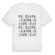 Plieux ordlek t-shirt