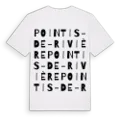 Pointis-de-Rivière ordlek t-shirt