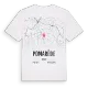 Pomarède karta t-shirt
