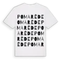 Pomarède ordlek t-shirt