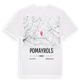 Pomayrols karta t-shirt