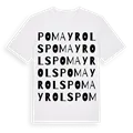 Pomayrols ordlek t-shirt