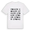 Pommevic ordlek t-shirt