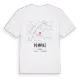 Pompiac karta t-shirt