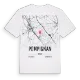 Pompignan karta t-shirt