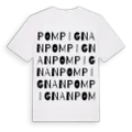 Pompignan ordlek t-shirt