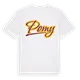 Pomy baseball t-shirt