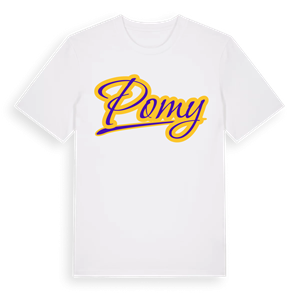 Pomy baseball t-shirt – ekologisk bomull t-shirt från Pinshirt