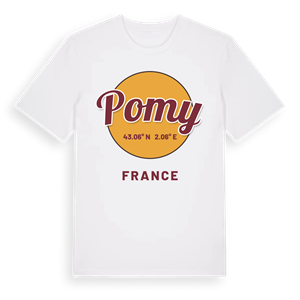 Pomy cirkel t-shirt – ekologisk bomull t-shirt från Pinshirt