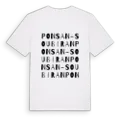 Ponsan-Soubiran ordlek t-shirt