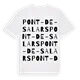 Pont-de-Salars ordlek t-shirt