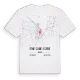 Pont-Saint-Esprit karta t-shirt