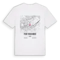 Port Marianne karta t-shirt