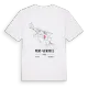 Port-Vendres karta t-shirt
