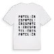 Potelières ordlek t-shirt