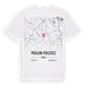 Poulan-Pouzols karta t-shirt