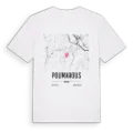 Poumarous karta t-shirt