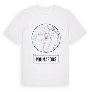 Poumarous t-shirt – ekologisk bomull t-shirt från Pinshirt