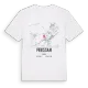 Poussan karta t-shirt