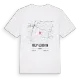 Pouy-Loubrin karta t-shirt