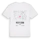 Pouylebon karta t-shirt