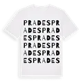 Prades ordlek t-shirt