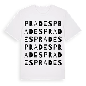 Prades ordlek t-shirt – ekologisk bomull t-shirt från Pinshirt