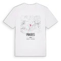 Prades karta t-shirt