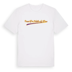 Prats-de-Mollo-la-Preste baseball t-shirt – ekologisk bomull t-shirt från Pinshirt
