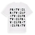 Pratviel ordlek t-shirt