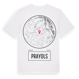 Prayols t-shirt – ekologisk bomull t-shirt från Pinshirt